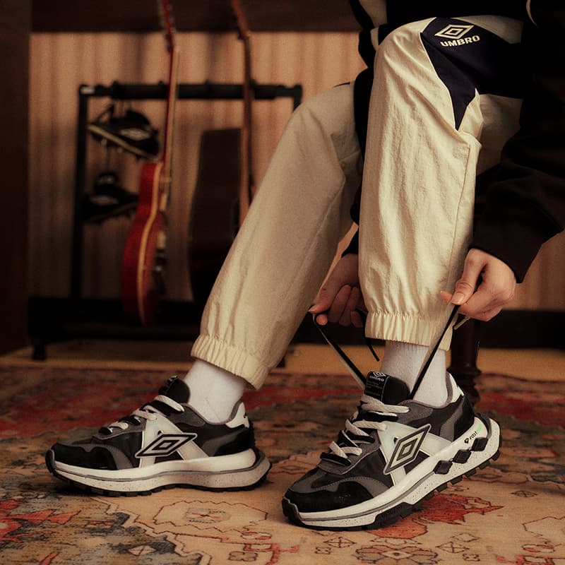 Кроссовки Umbro Classic Retro Low-Top Sneakers - изображение 7