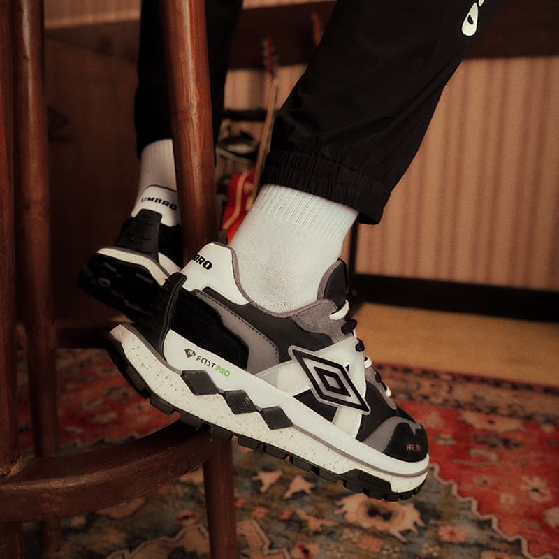 Кроссовки Umbro Classic Retro Low-Top Sneakers - изображение 11