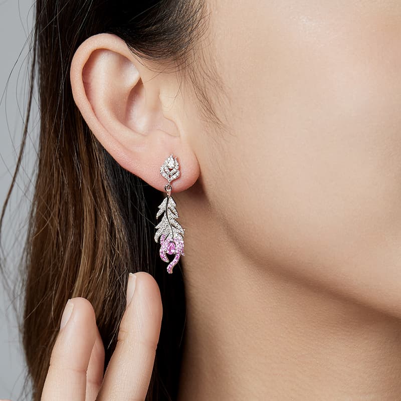 Серьги MUYE s925 - изображение 3
