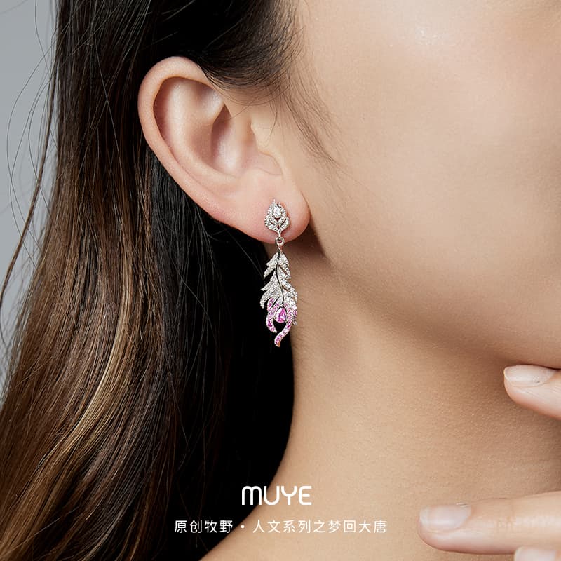 Серьги MUYE s925 - изображение 4