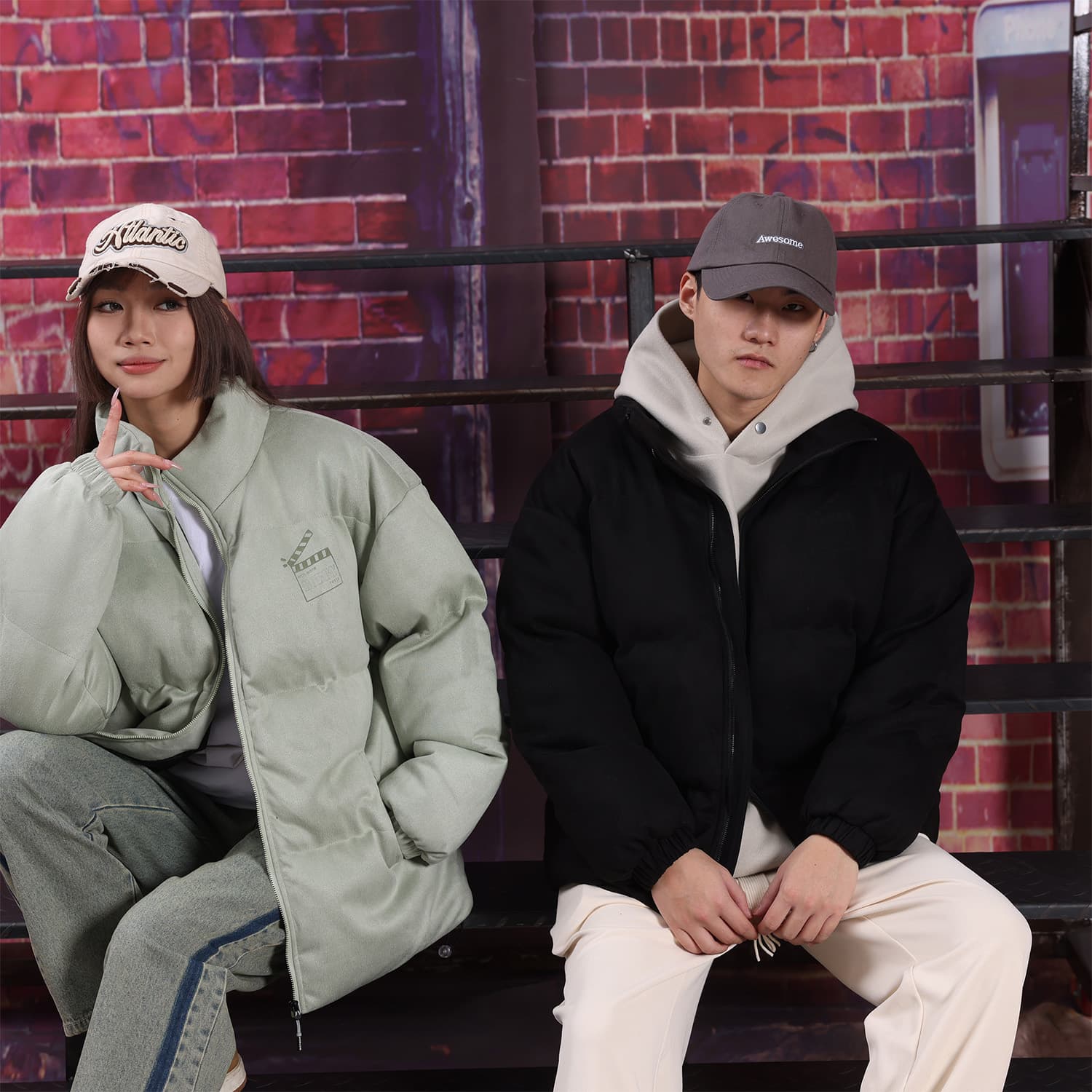 Зимняя куртка пуховик BOBBY ABLEY Logo - изображение 6