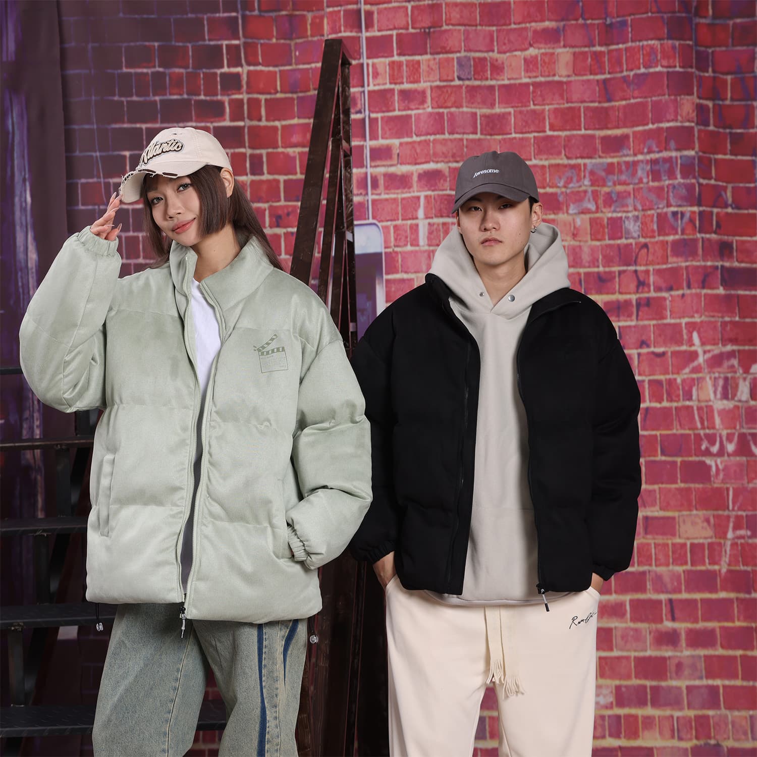 Зимняя куртка пуховик BOBBY ABLEY Logo - изображение 5