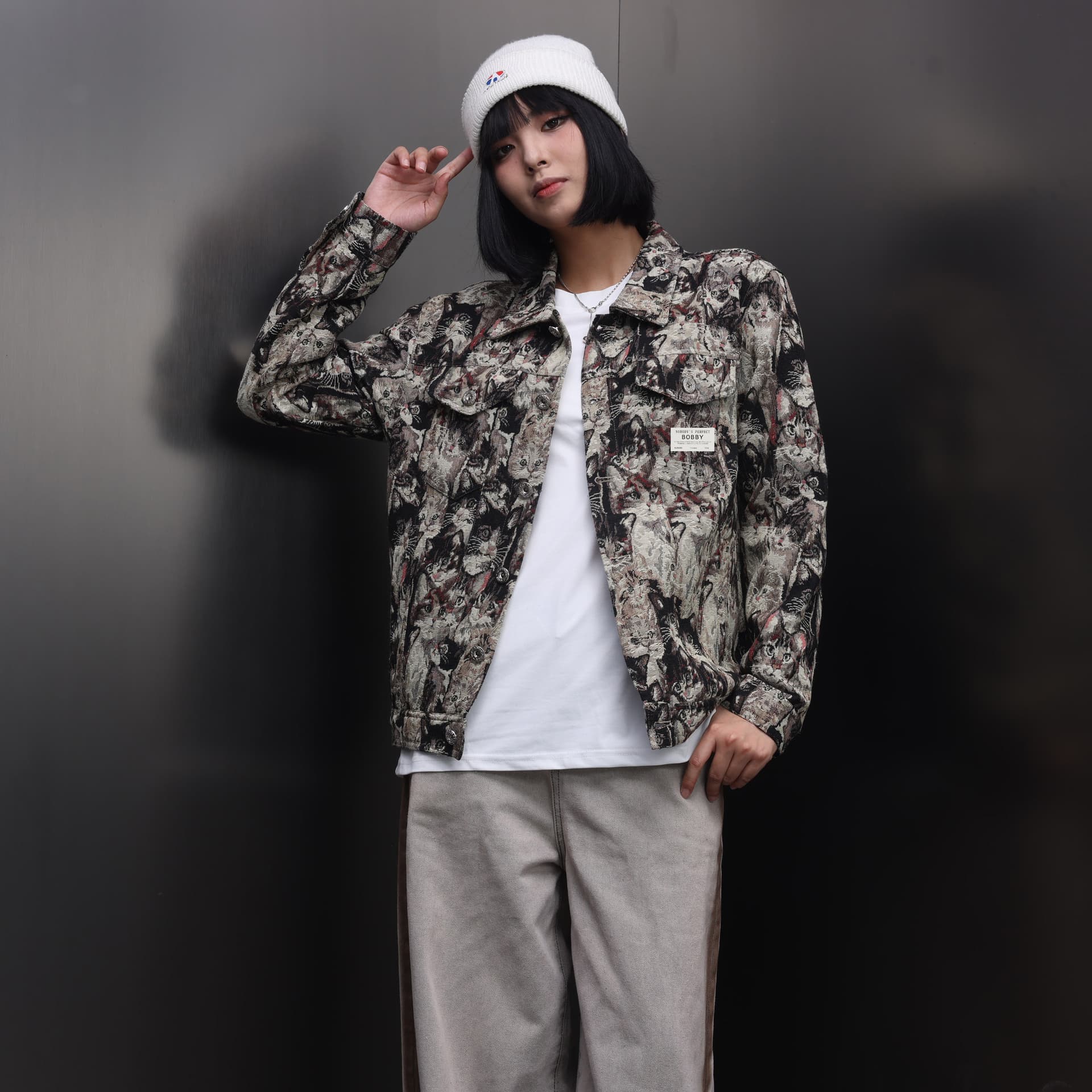 Куртка BOBBY ABLEY Logo - изображение 4