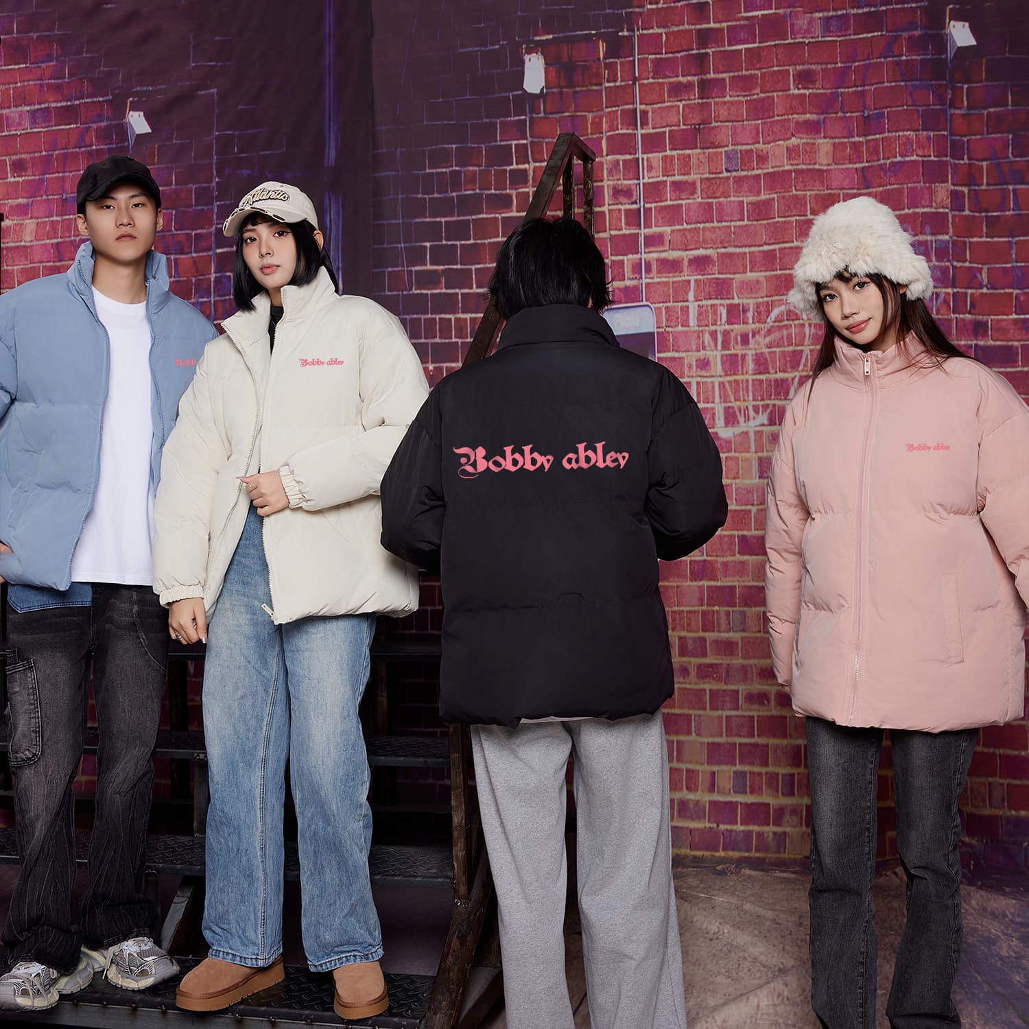 Зимняя куртка пуховик BOBBY ABLEY Logo - изображение 8