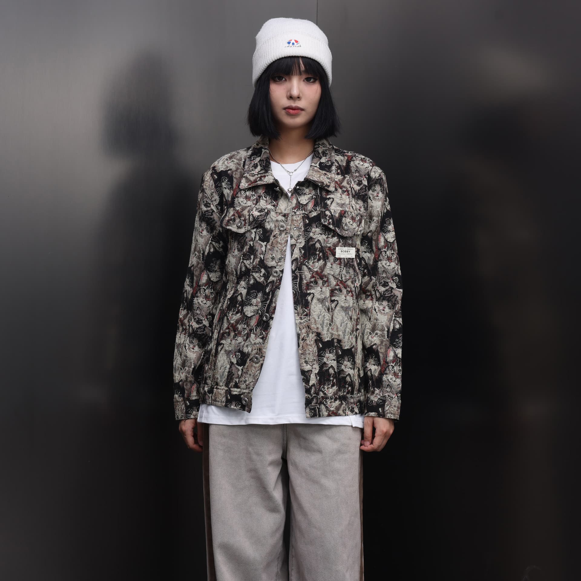 Куртка BOBBY ABLEY Logo - изображение 3