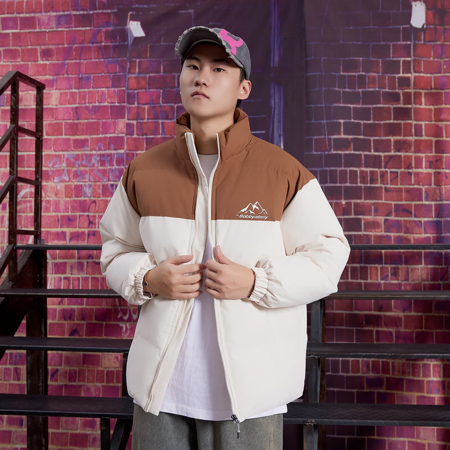 Зимняя куртка пуховик BOBBY ABLEY Logo - изображение 4