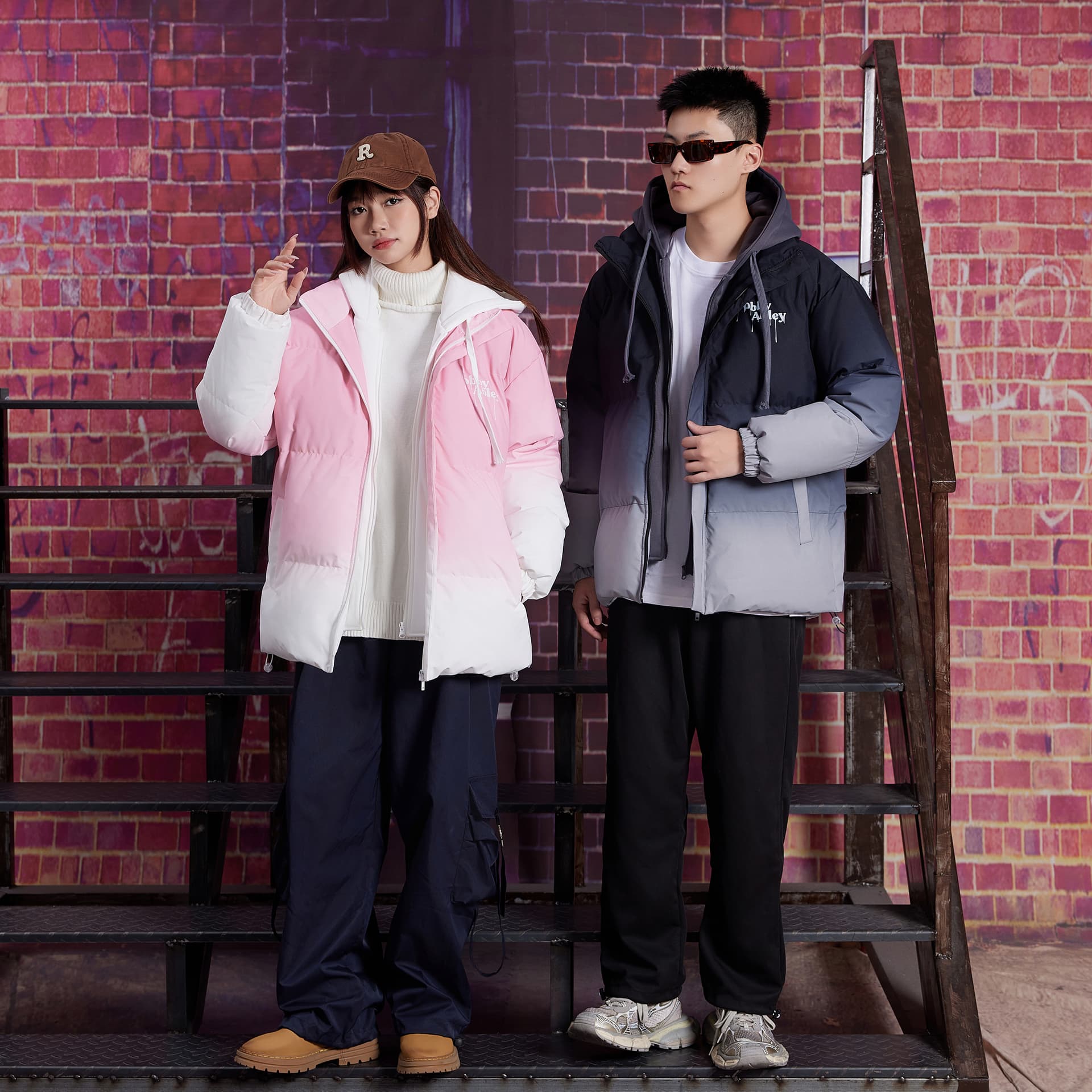 Зимняя куртка пуховик BOBBY ABLEY Logo - изображение 3