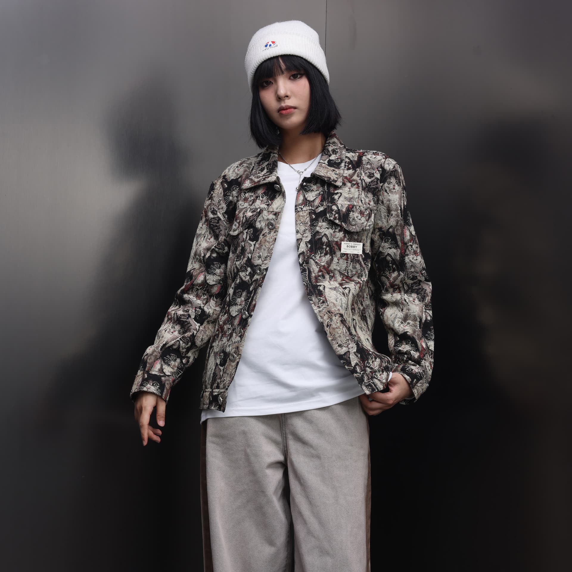 Куртка BOBBY ABLEY Logo - изображение 5