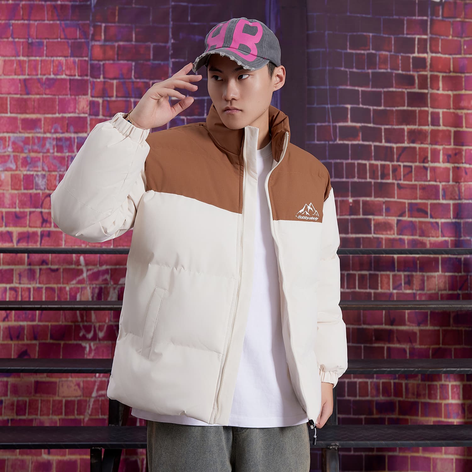 Зимняя куртка пуховик BOBBY ABLEY Logo - изображение 3