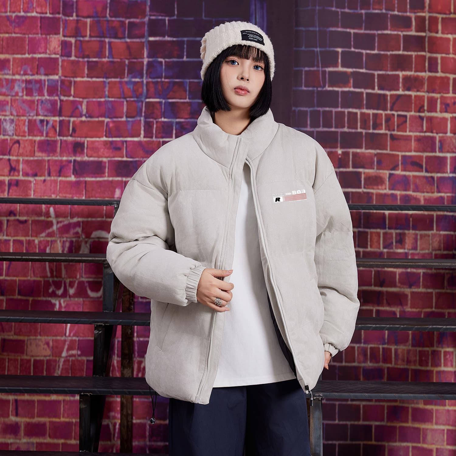 Зимняя куртка пуховик BOBBY ABLEY LOGO - изображение 5