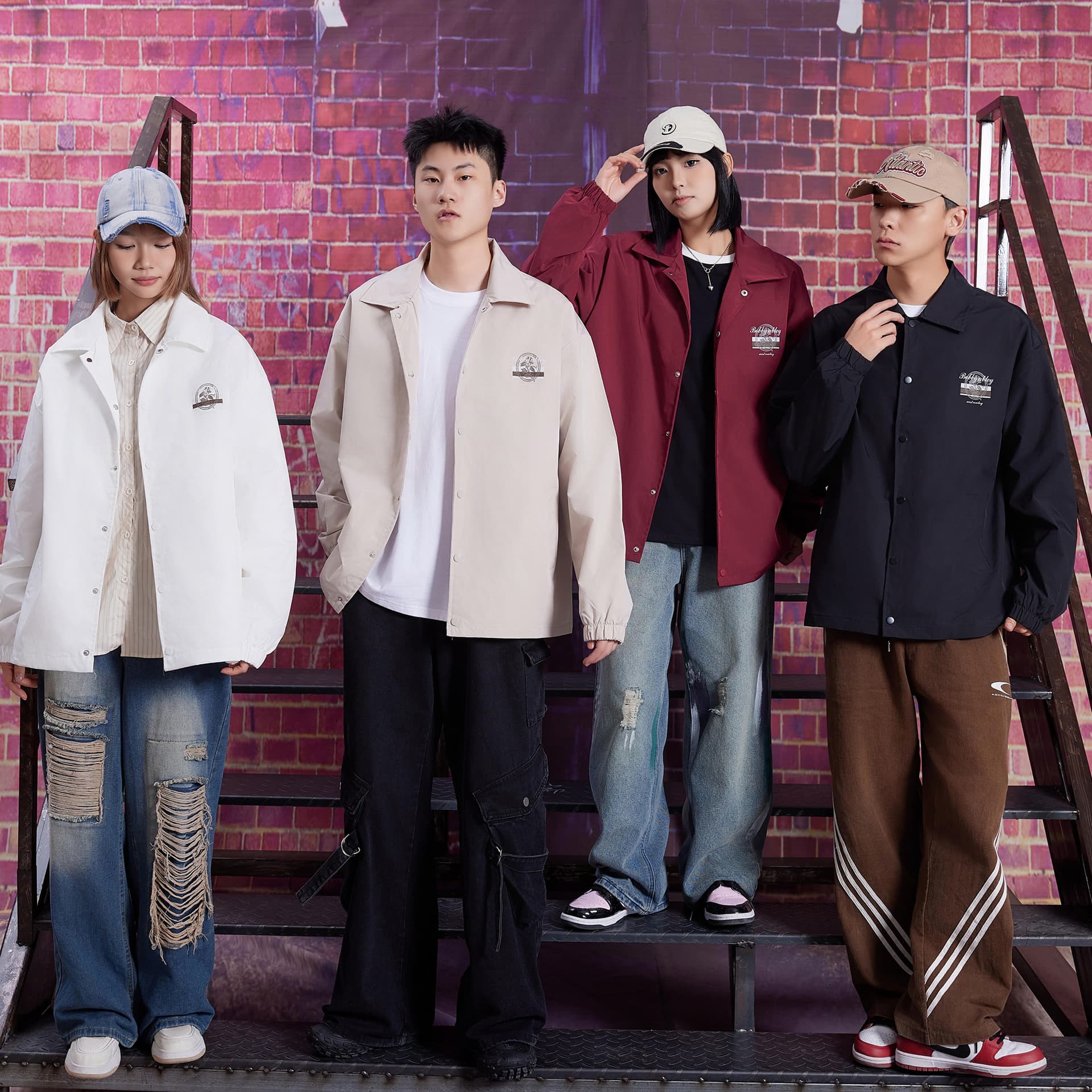 Куртка BOBBY ABLEY Logo - изображение 3