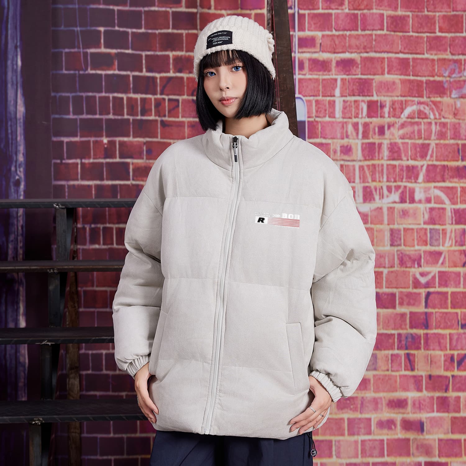 Зимняя куртка пуховик BOBBY ABLEY LOGO - изображение 3