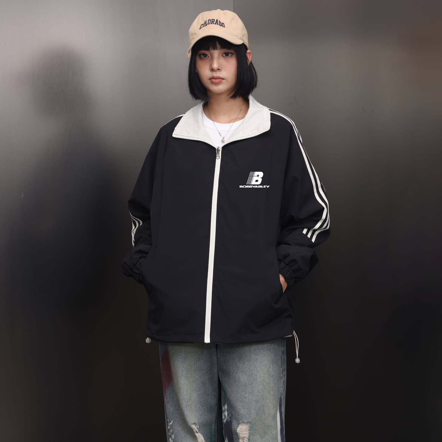 Куртка BOBBY ABLEY Logo - изображение 5