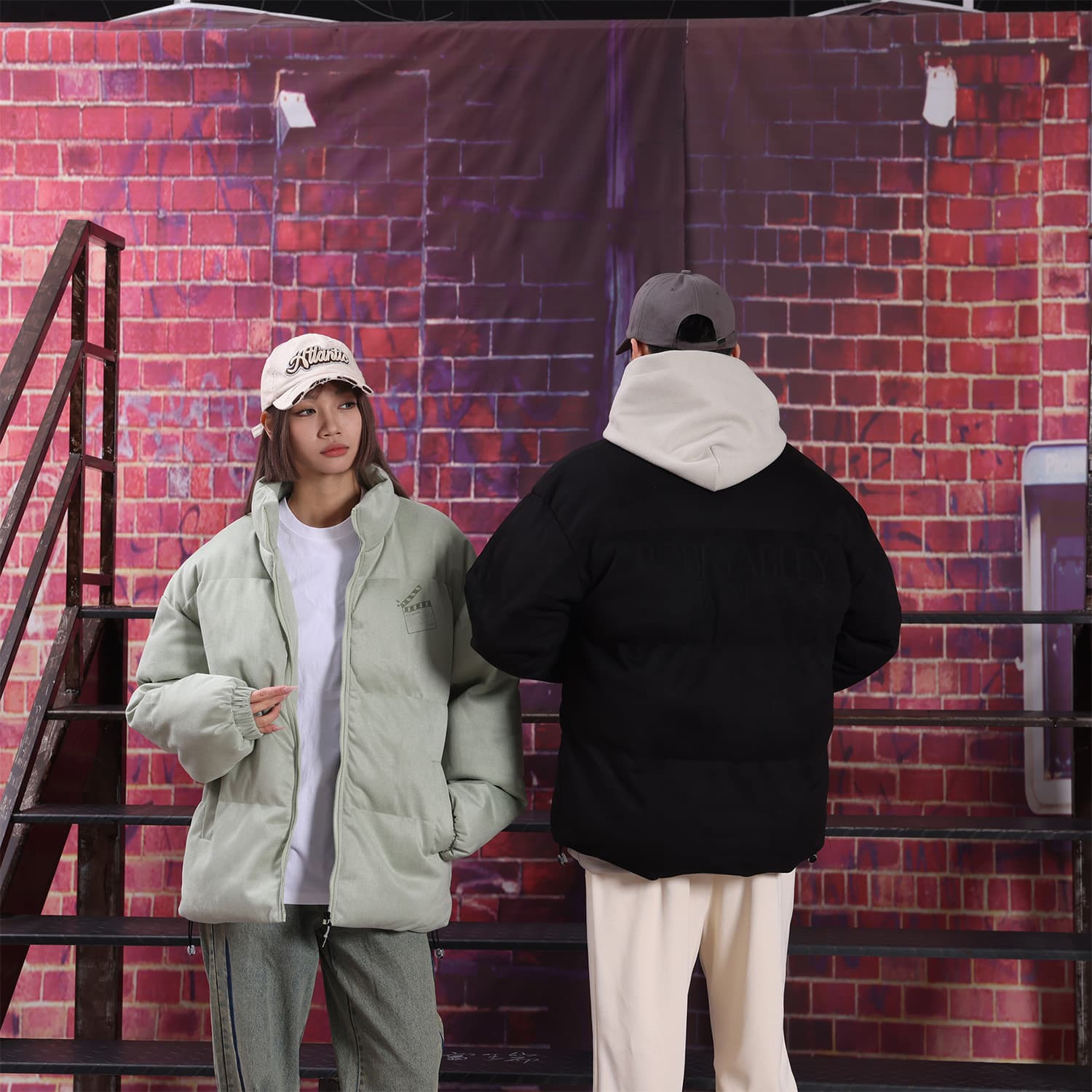 Зимняя куртка пуховик BOBBY ABLEY Logo - изображение 4