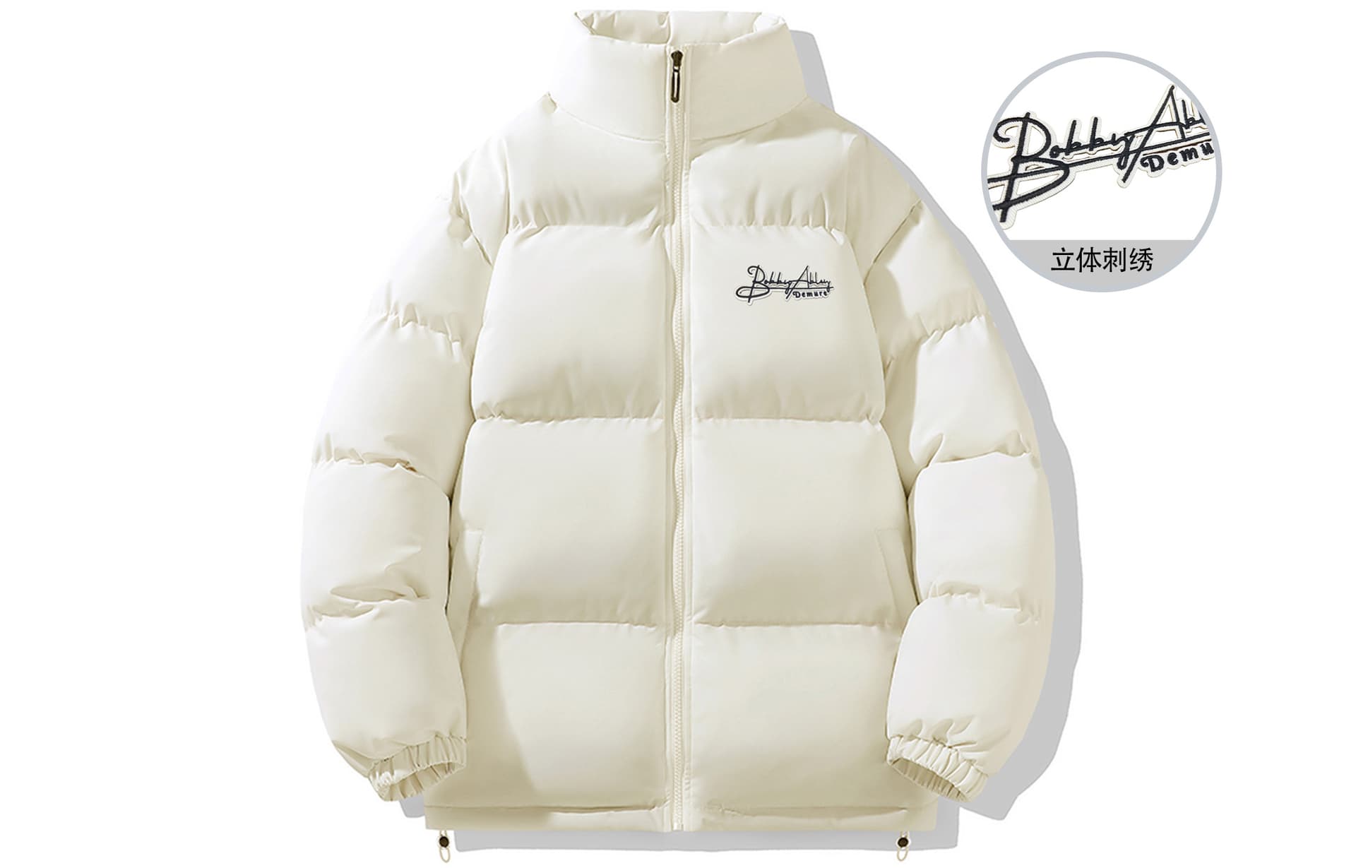 Зимняя куртка пуховик BOBBY ABLEY Logo - изображение 2