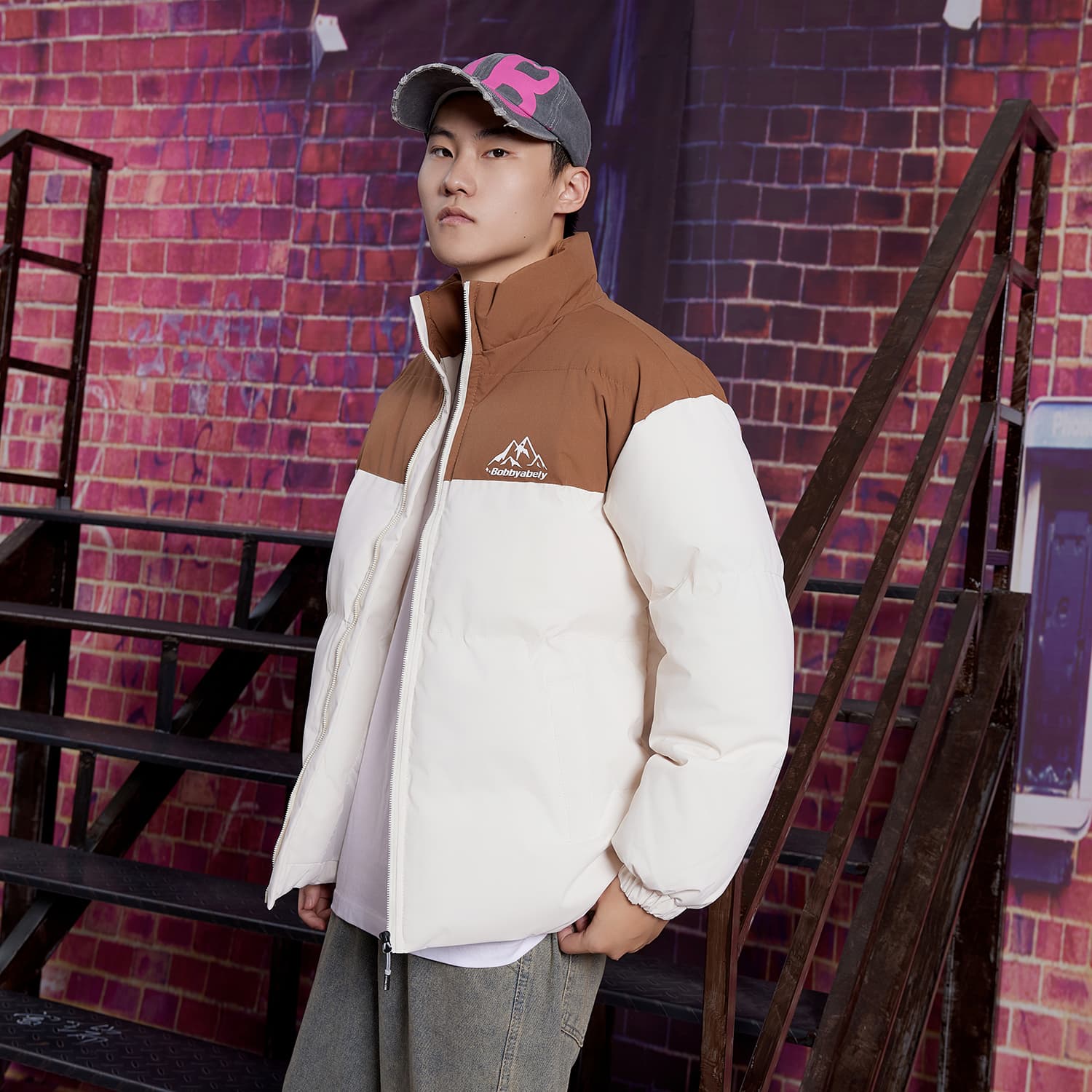 Зимняя куртка пуховик BOBBY ABLEY Logo - изображение 5