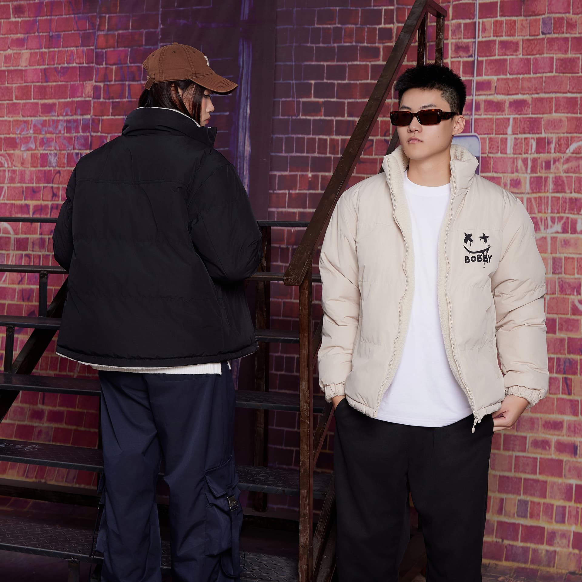 Зимняя куртка пуховик BOBBY ABLEY LOGO - изображение 6