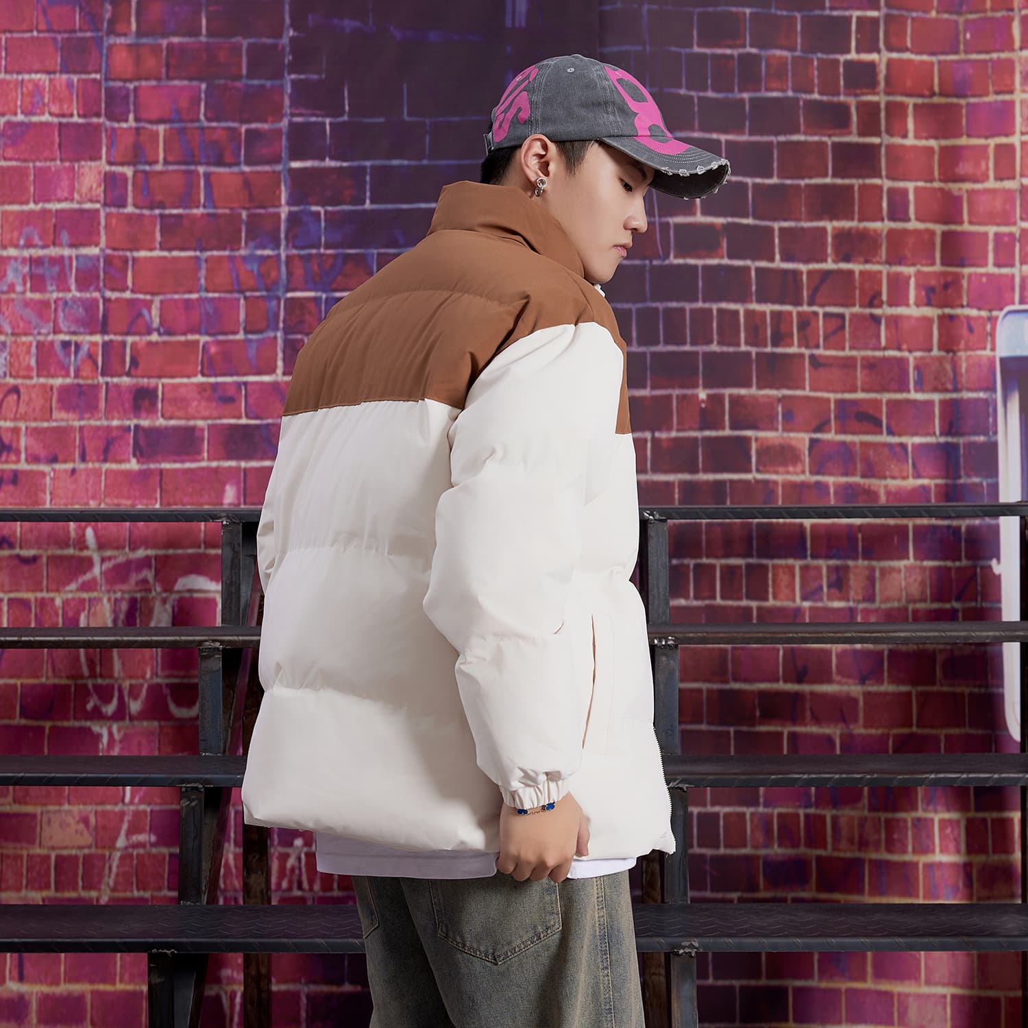 Зимняя куртка пуховик BOBBY ABLEY Logo - изображение 6