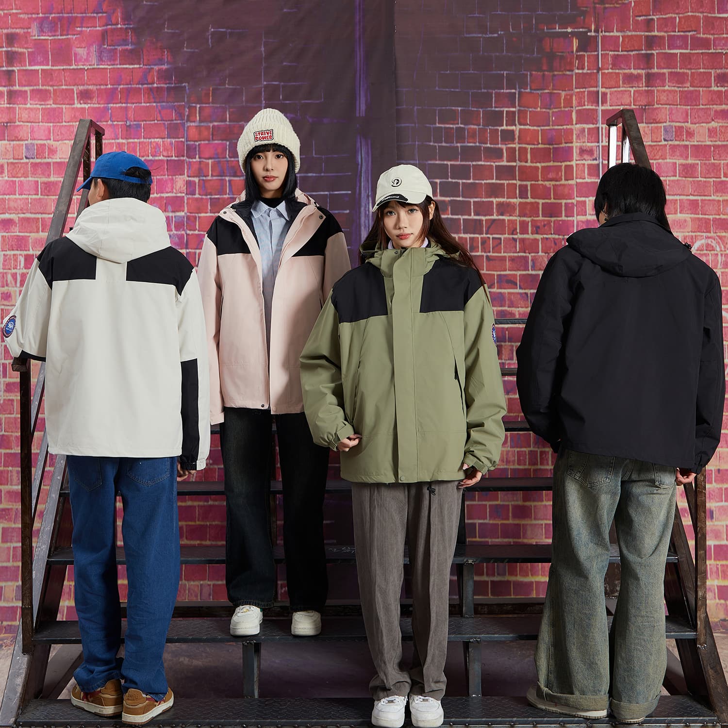 Зимняя куртка BOBBY ABLEY LOGO - изображение 5