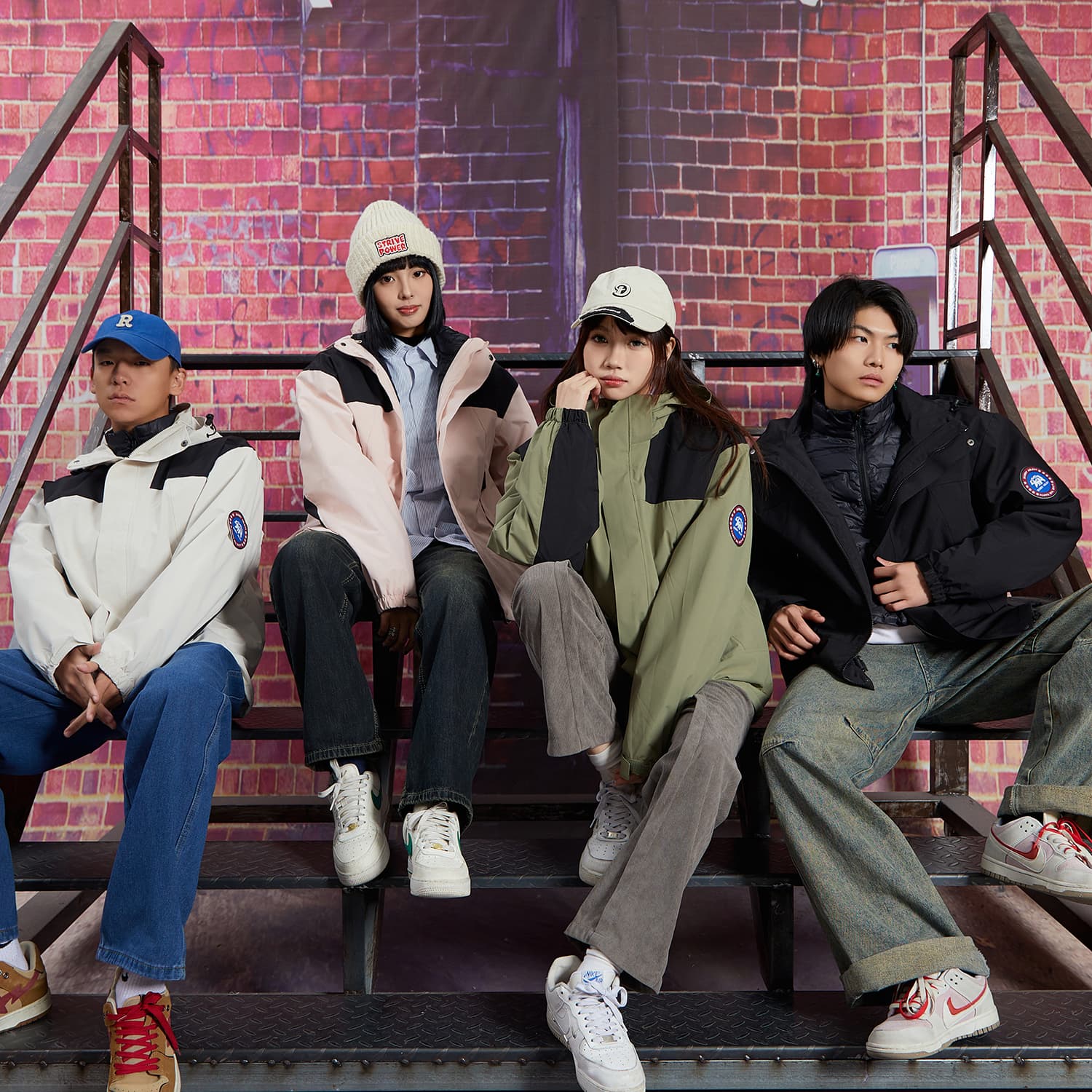 Зимняя куртка BOBBY ABLEY LOGO - изображение 6