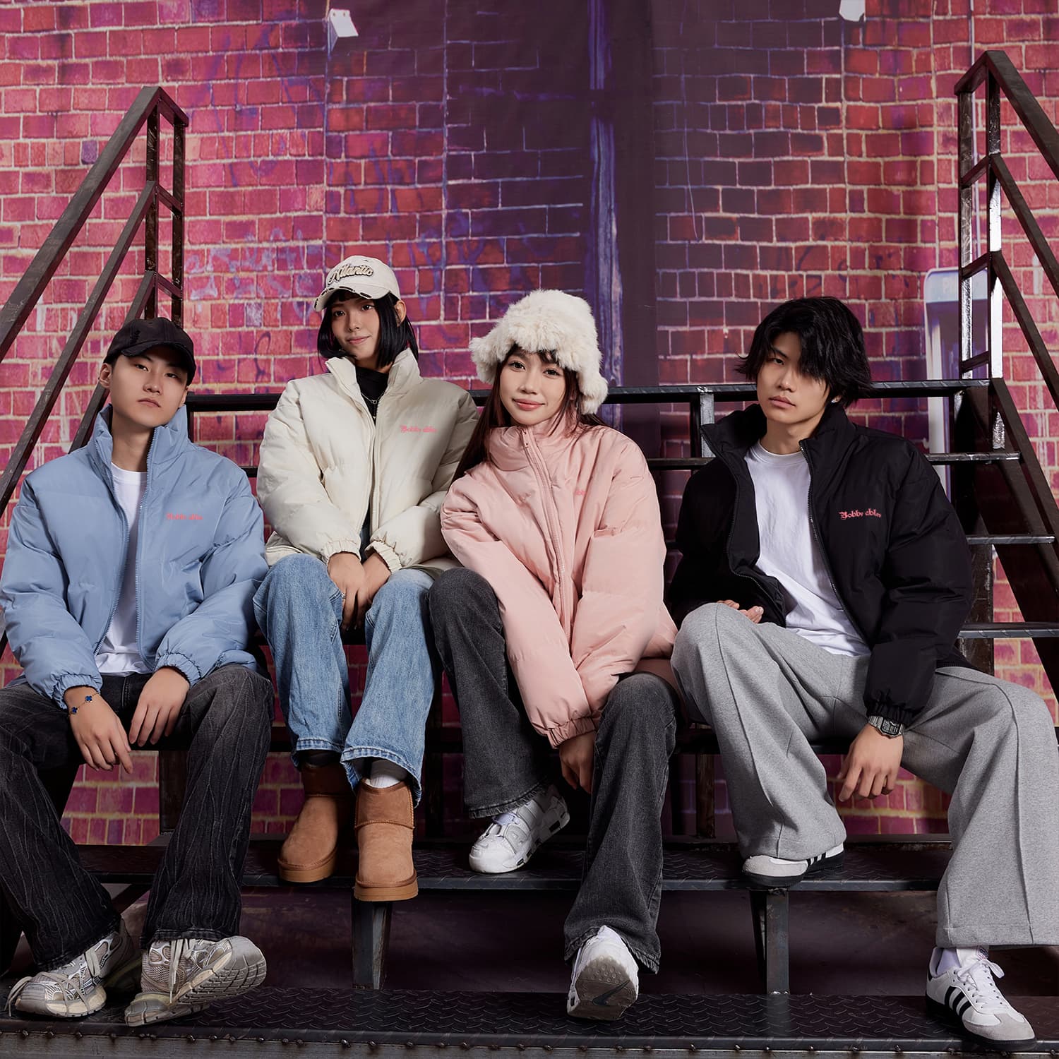 Зимняя куртка пуховик BOBBY ABLEY Logo - изображение 6