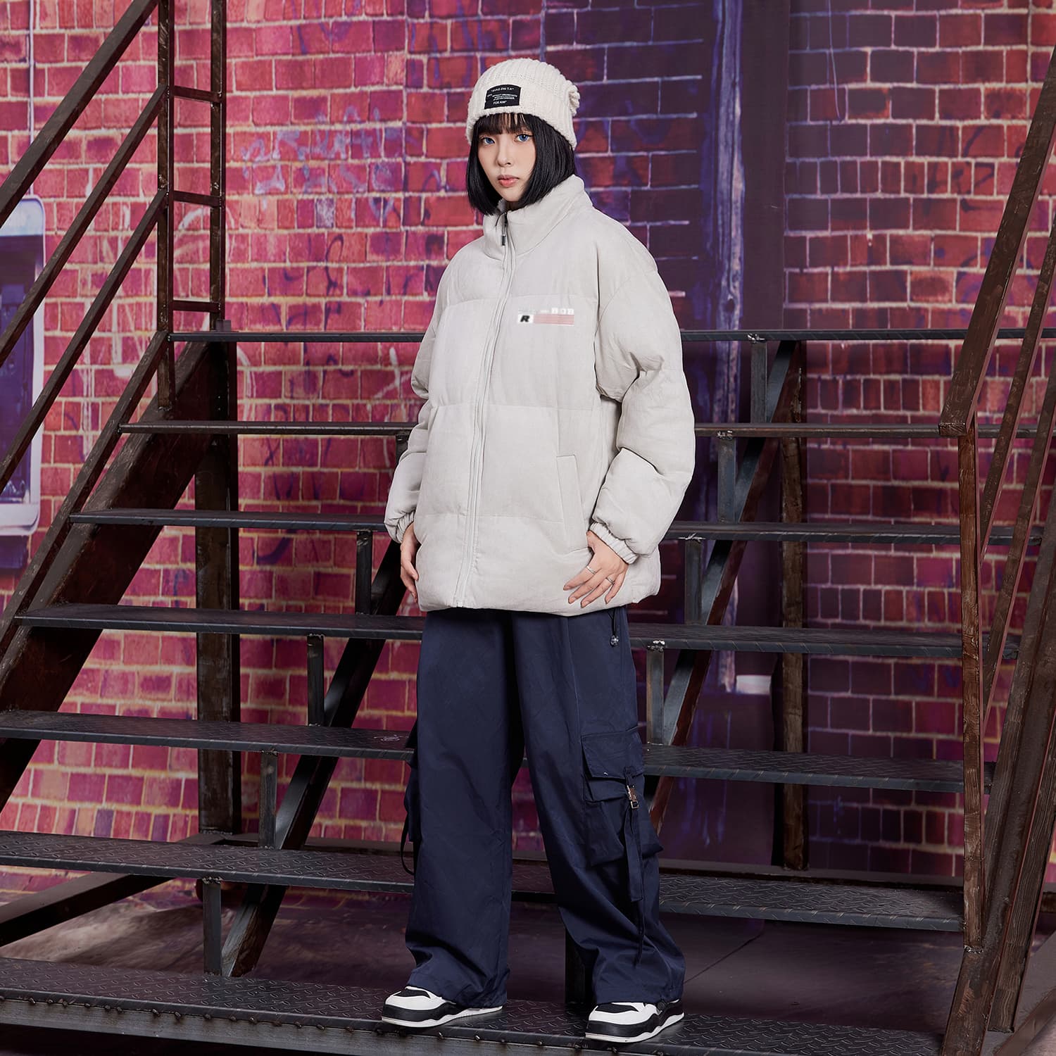 Зимняя куртка пуховик BOBBY ABLEY LOGO - изображение 6