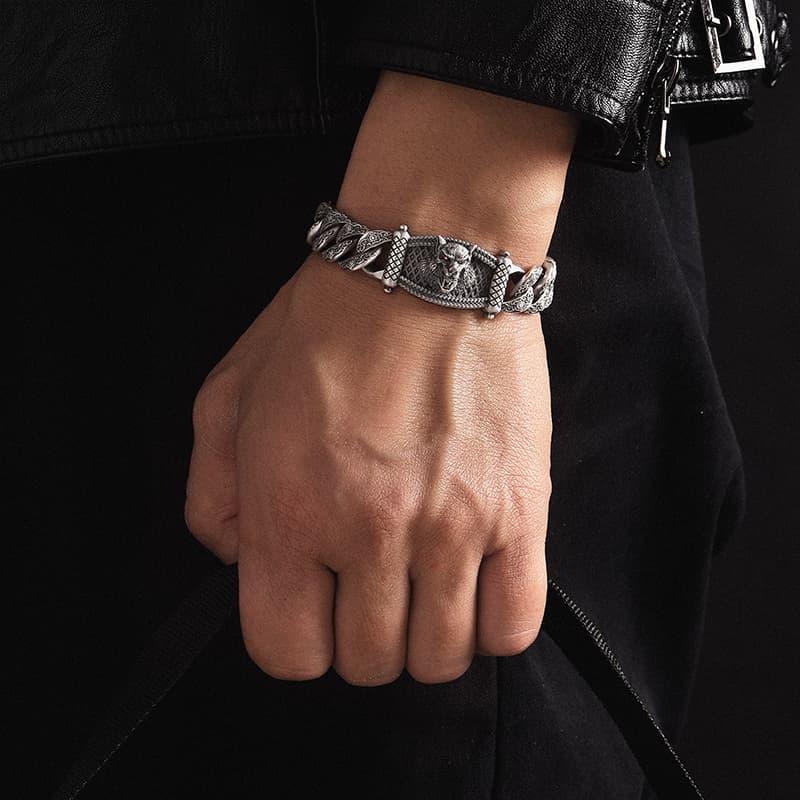 Браслет IDEAGEMER 925 Silver Bracelet - изображение 7