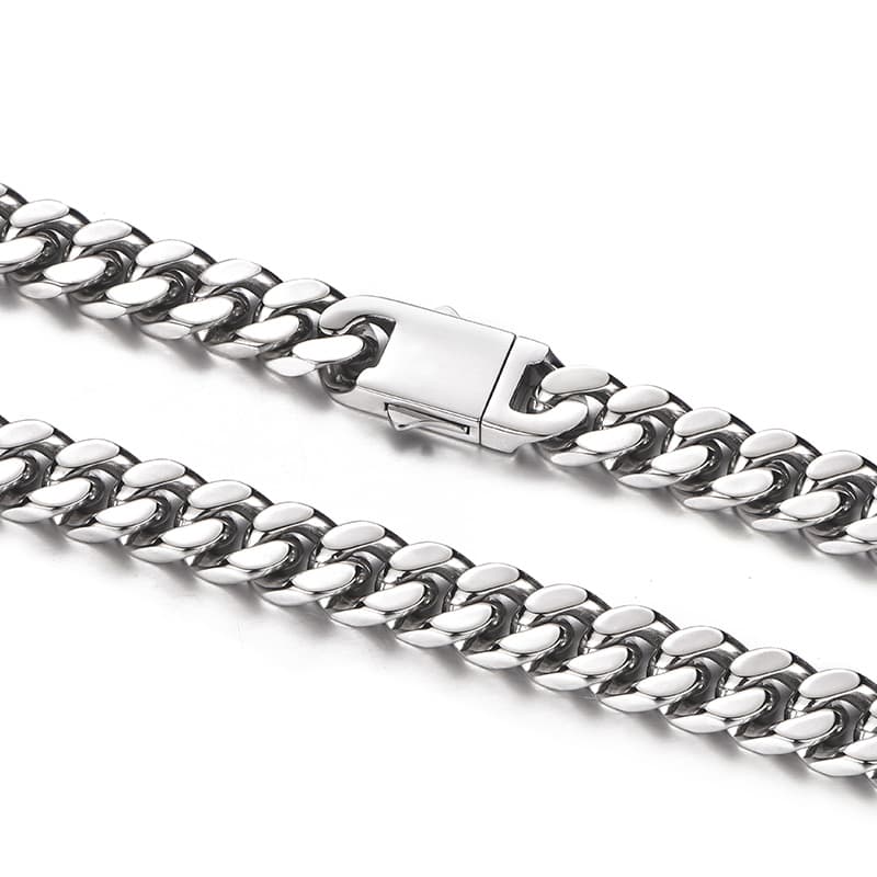Ожерелье IDEAGEMER Cuba Chain Necklace - изображение 8