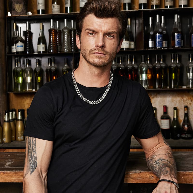 Ожерелье IDEAGEMER Cuba Chain Necklace - изображение 5
