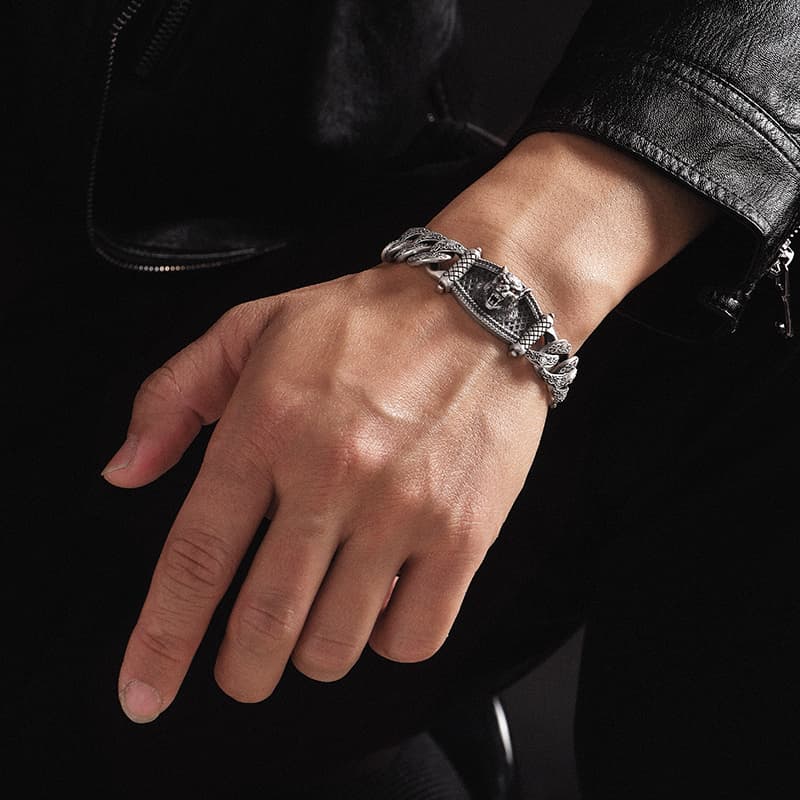 Браслет IDEAGEMER 925 Silver Bracelet - изображение 5