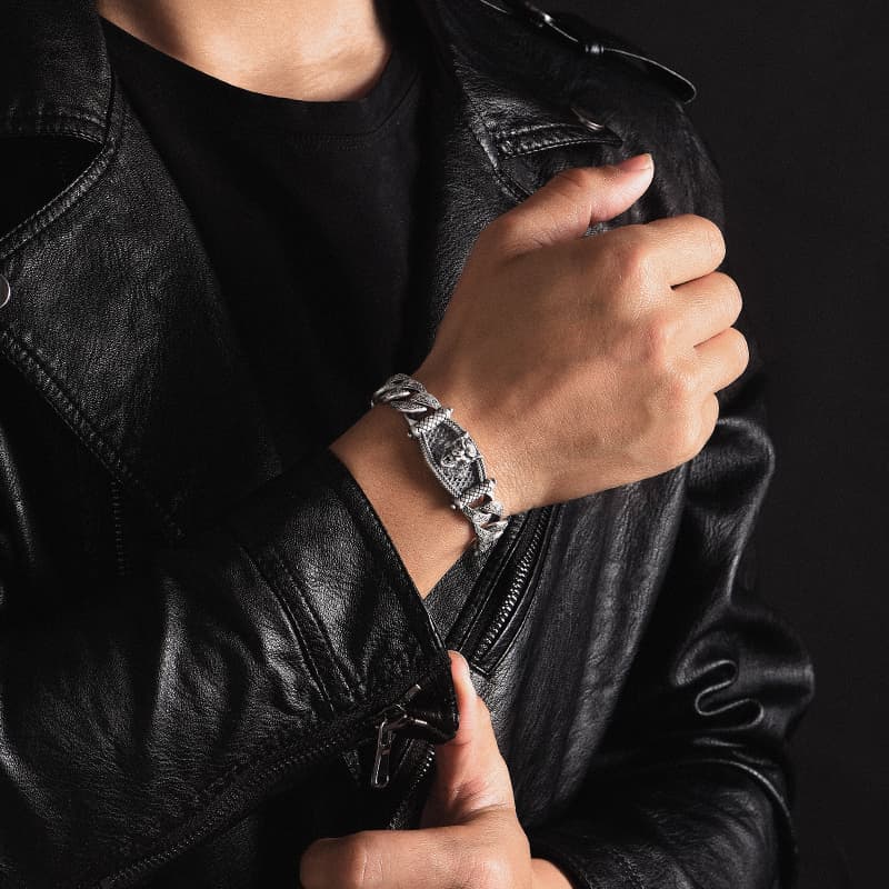 Браслет IDEAGEMER 925 Silver Bracelet - изображение 6