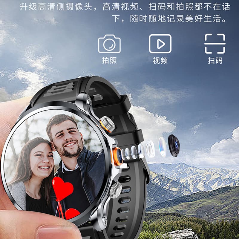 Smart часы DMDG GPSWIFIappQQ - изображение 3
