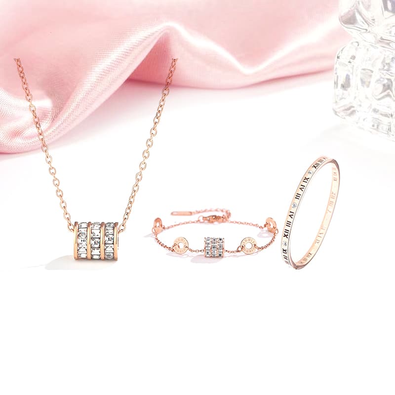 Ожерелье HOLLY RYAN Элегантность Элегантный Коммутирование Свидание Универсальный Регулируемая по высоте Ожерелье Женские - изображение 2