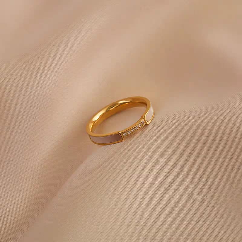Кольцо HOLLY RYAN Кольца Mother Of Pearl Ring Женские - изображение 3