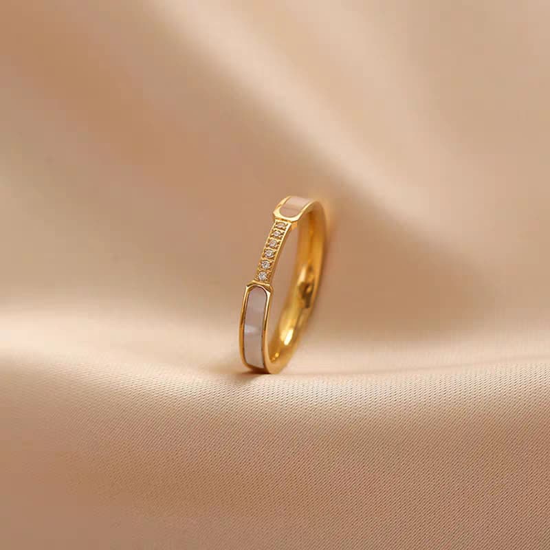 Кольцо HOLLY RYAN Кольца Mother Of Pearl Ring Женские - изображение 5