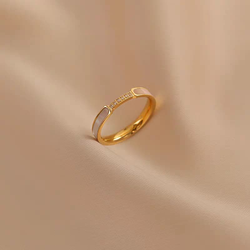 Кольцо HOLLY RYAN Кольца Mother Of Pearl Ring Женские - изображение 4