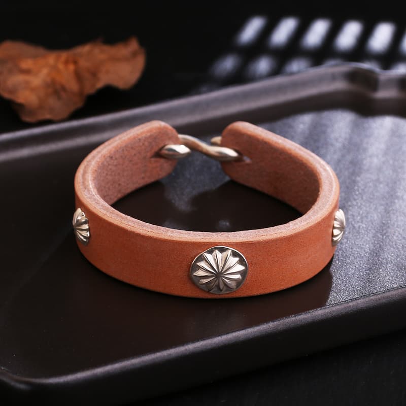 Браслет Angel Wish Vintage Leather Bracelet - изображение 3