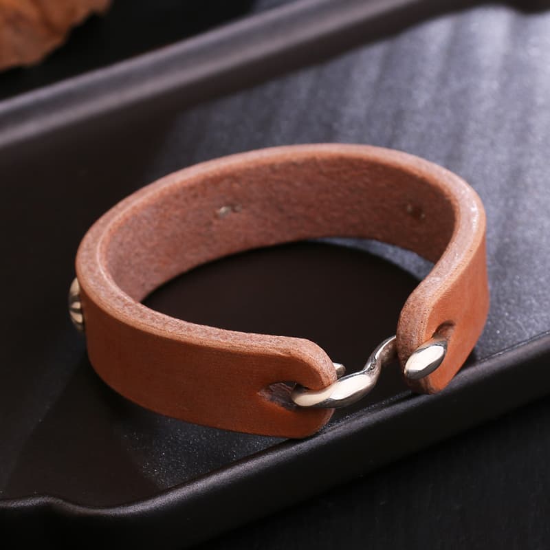 Браслет Angel Wish Vintage Leather Bracelet - изображение 5