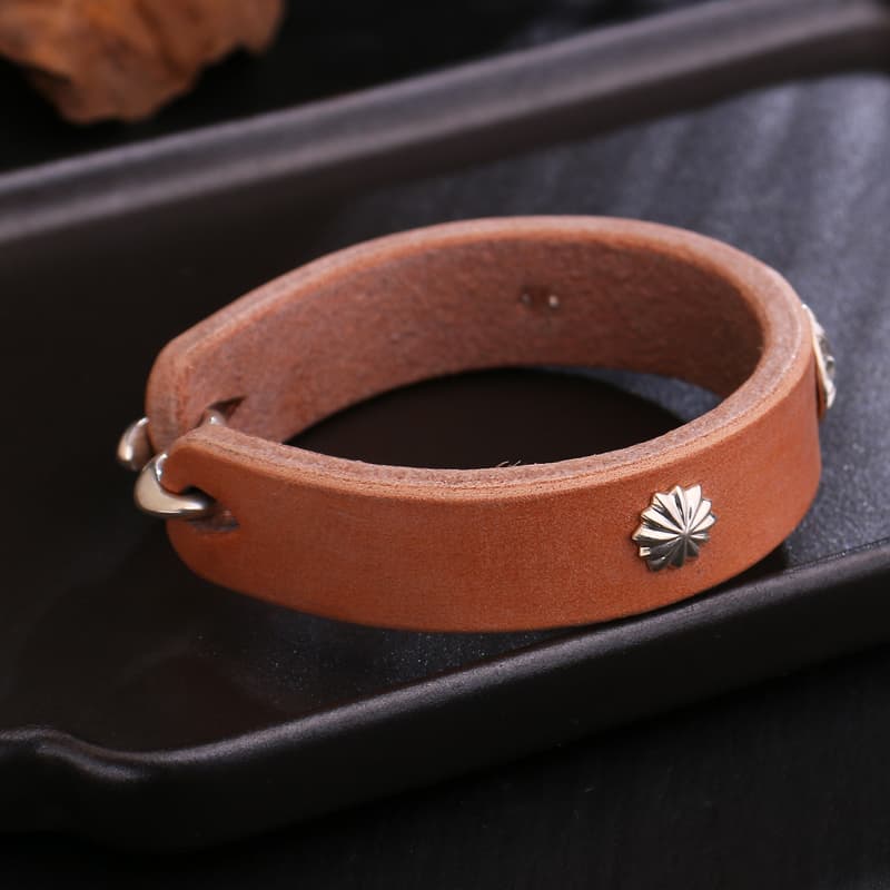 Браслет Angel Wish Vintage Leather Bracelet - изображение 6