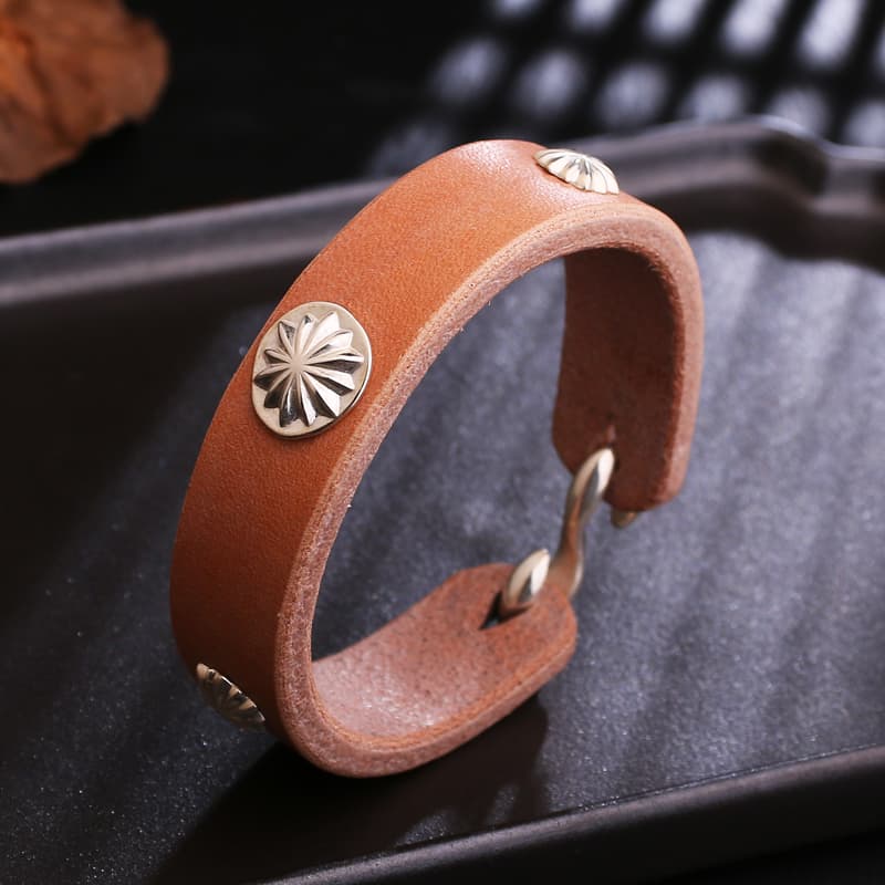 Браслет Angel Wish Vintage Leather Bracelet - изображение 2