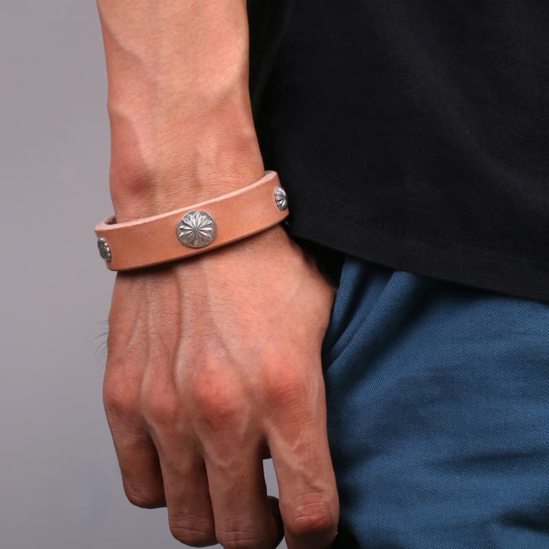 Браслет Angel Wish Vintage Leather Bracelet - изображение 4