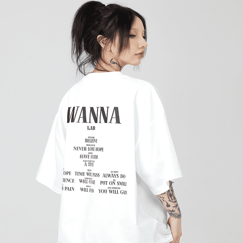 Футболка WANNA LAB T - изображение 6
