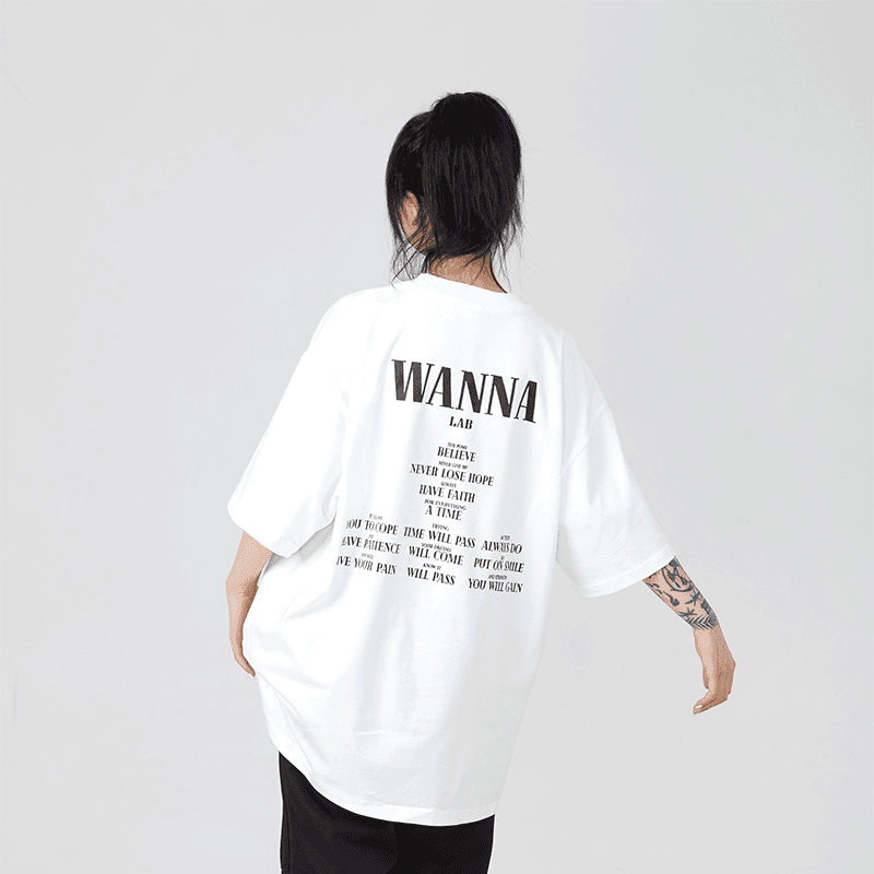 Футболка WANNA LAB T - изображение 4