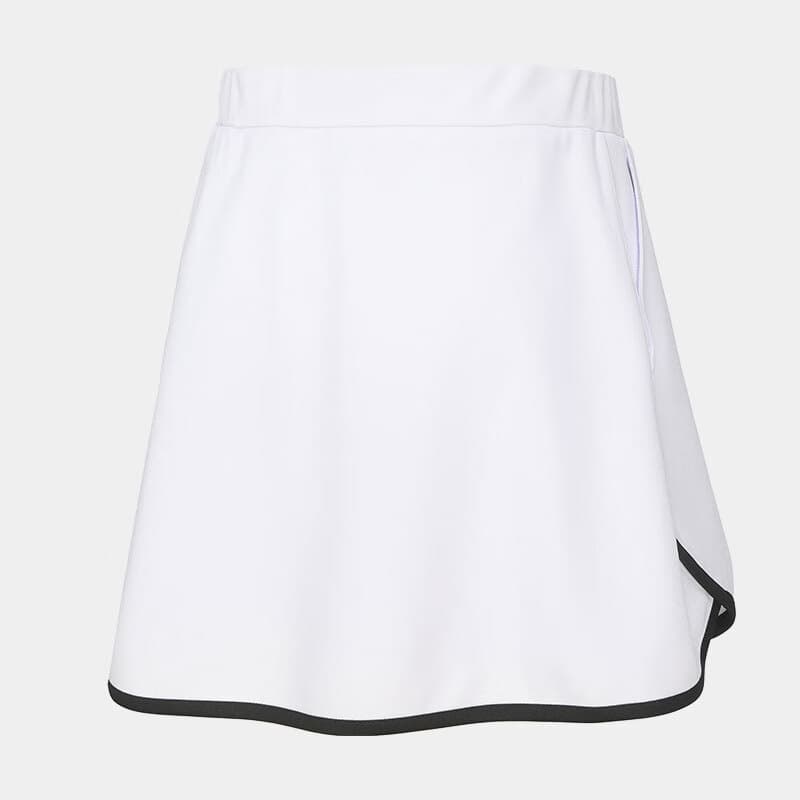 Юбка YONEX XUNLIANXILIE Повседневные короткие юбки Женские Белые - изображение 4