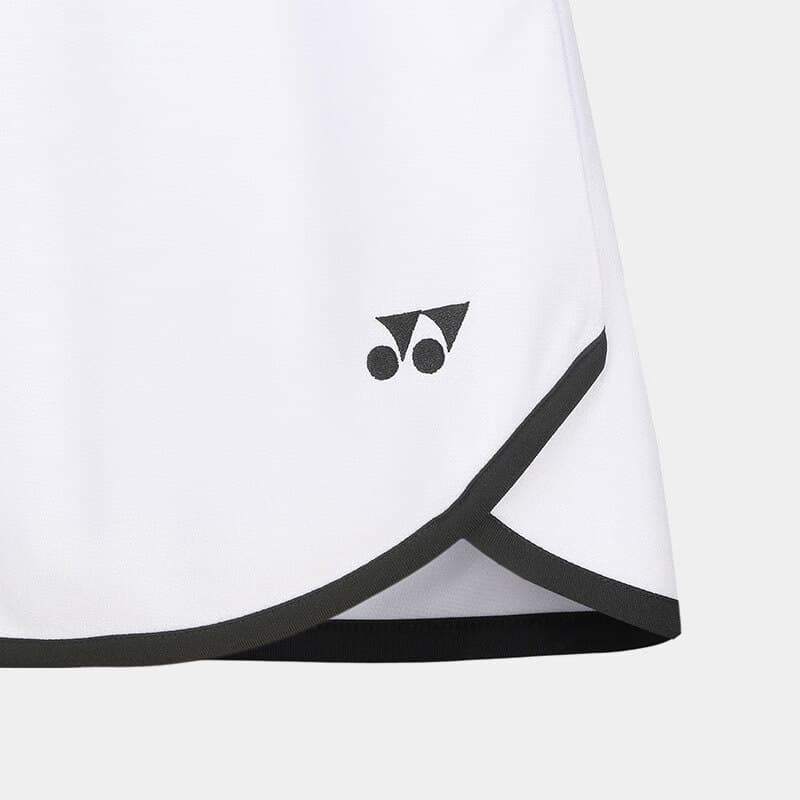 Юбка YONEX XUNLIANXILIE Повседневные короткие юбки Женские Белые - изображение 5