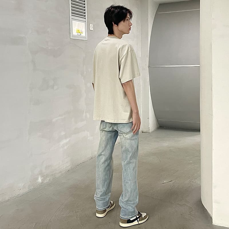 Штаны KREATE Denim Jeans Лето Мужской - изображение 6