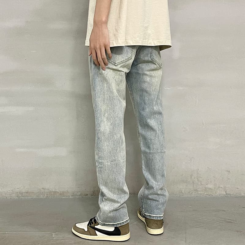 Штаны KREATE Denim Jeans Лето Мужской - изображение 5