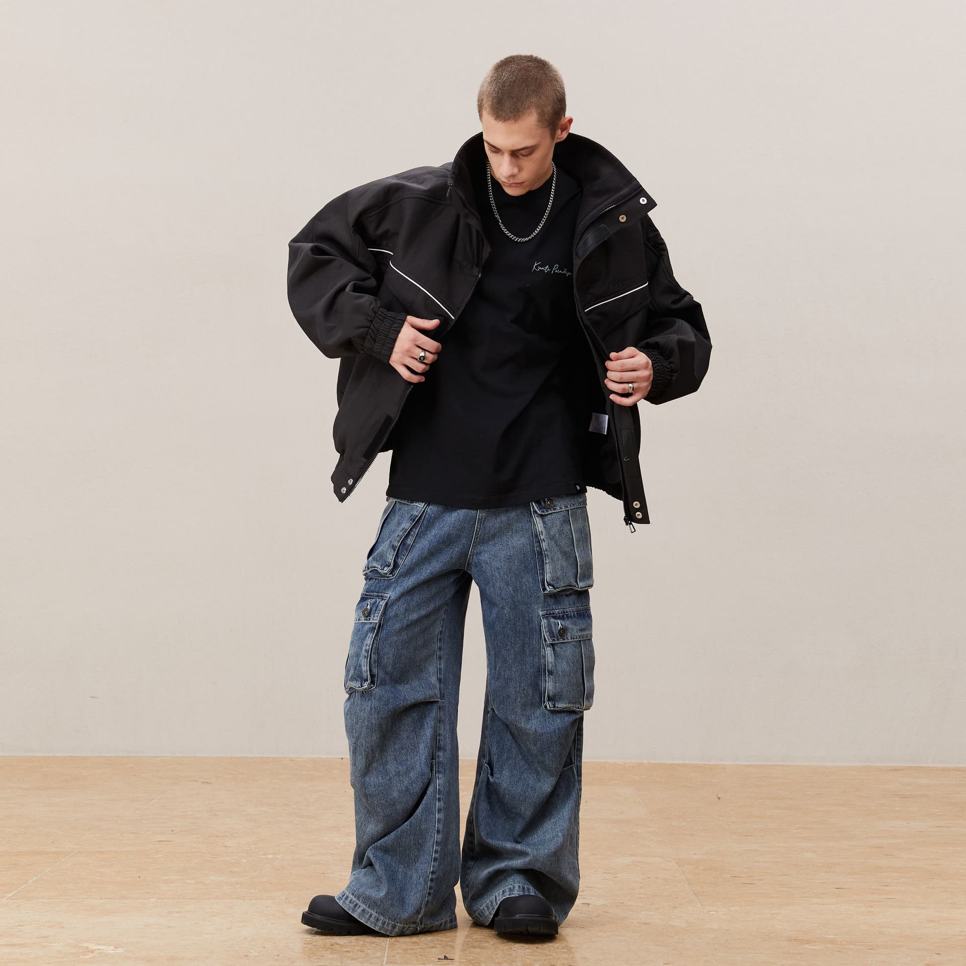 Штаны KREATE DENIM - изображение 7