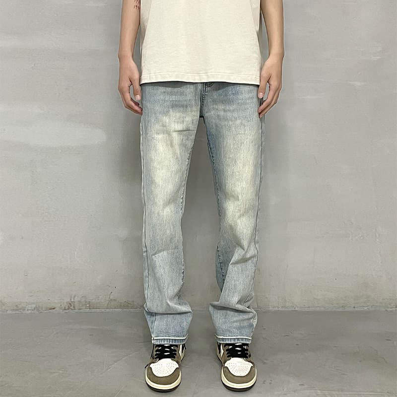 Штаны KREATE Denim Jeans Лето Мужской - изображение 3