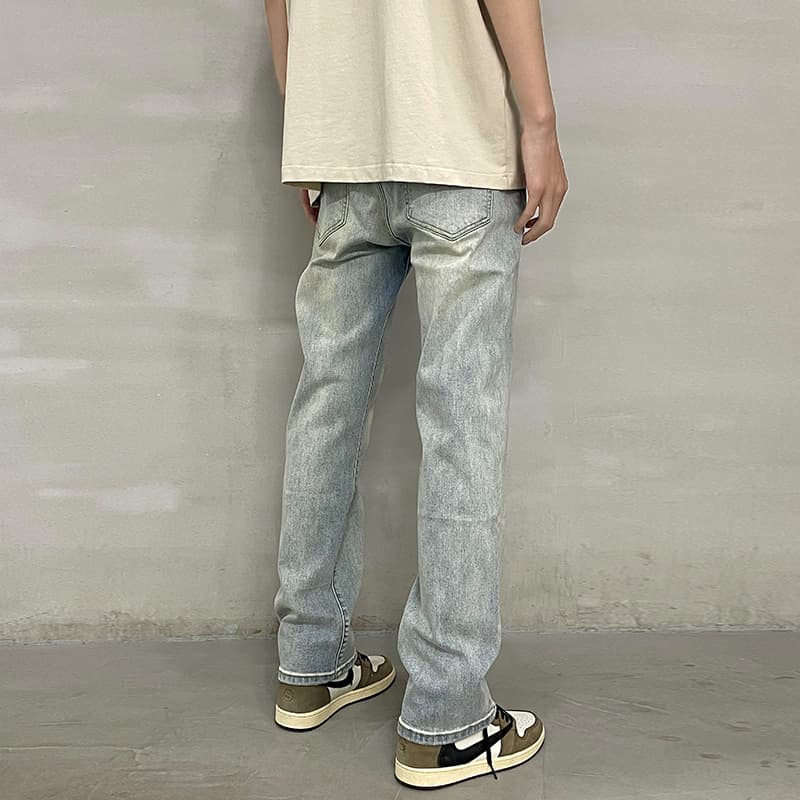 Штаны KREATE Denim Jeans Лето Мужской - изображение 4